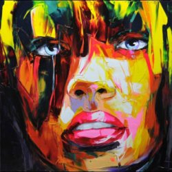 Toiles de Françoise Nielly - Nuance d'intérieur