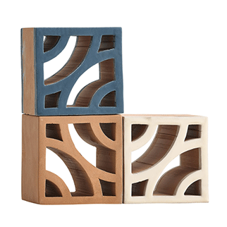 Brique claustra Terratinta