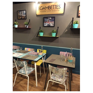 Mobilier formica Les Gambettes