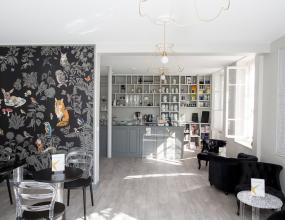 PRO - Salon de thé Supercalifragilis - Nuance d'intérieur