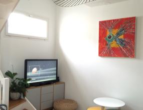 Duplex La Garenne-Colombes 52 m² - Nuance d'intérieur
