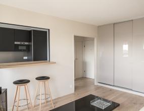 Appartement Bois-colombes 40 M² - Nuance d'intérieur