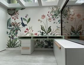 Bureau sur mesure La Garenne-Colombes - Nuance d'intérieur