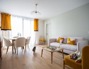 Appartement Colombes 42 M² - Nuance d'intérieur