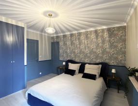 Chambre parentale Clamart 10 M² - Nuance d'intérieur