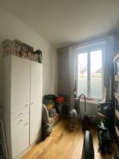 Bibliothèque sur mesure avec bureau intégré Colombes_92700