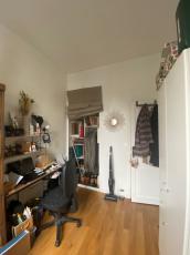 Bibliothèque sur mesure avec bureau intégré Colombes_92700