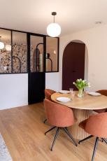 Rénovation et ameublement appartement Puteaux 50 m²_92800
