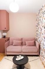 Rénovation et ameublement appartement Puteaux 50 m²_92800